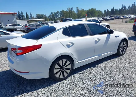 2012 Kia Optima Sx from USA, damaged, VIN 5XXGR4A68CG011832